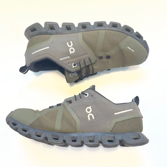 OnCloud Waterproof Running Shoes, Women's Size 9 - Picture 3 of 10